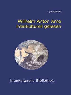 cover image of Wilhelm Anton Amo interkulturell gelesen